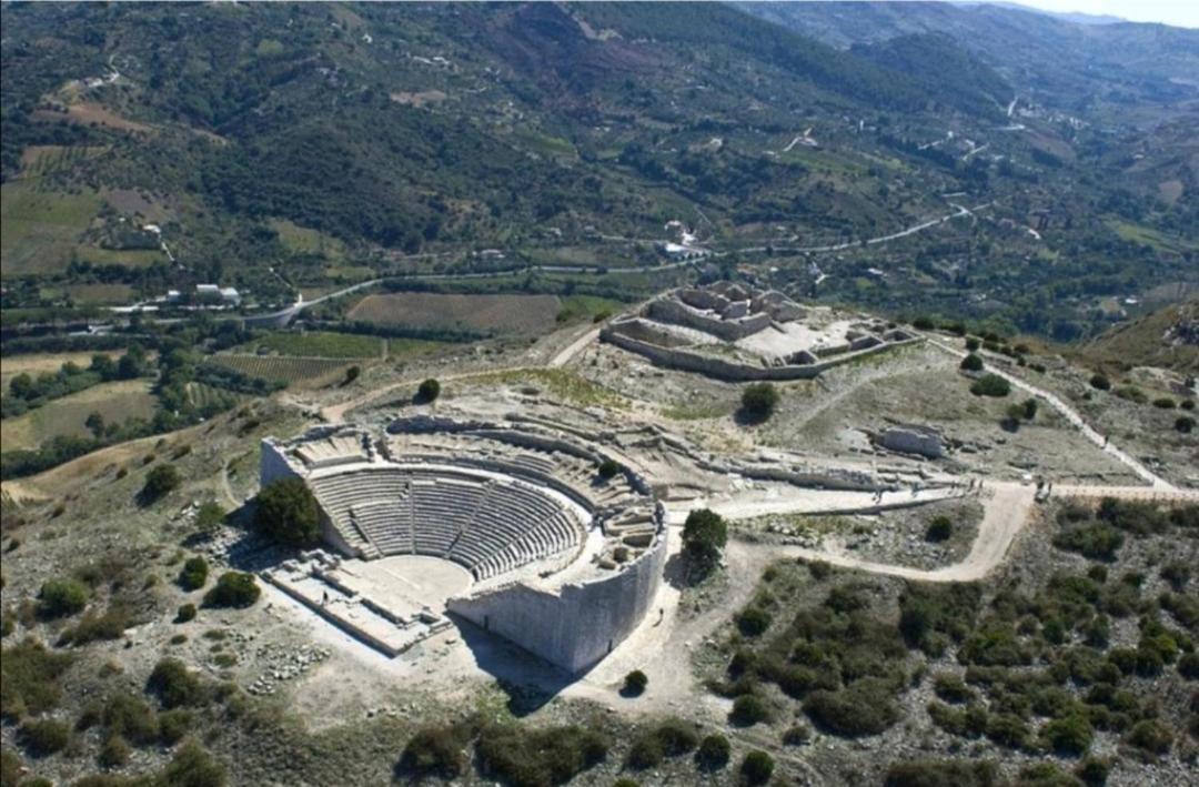 La Casa Di Anita Nel Cuore Di Segesta Calatafimi Exteriér fotografie