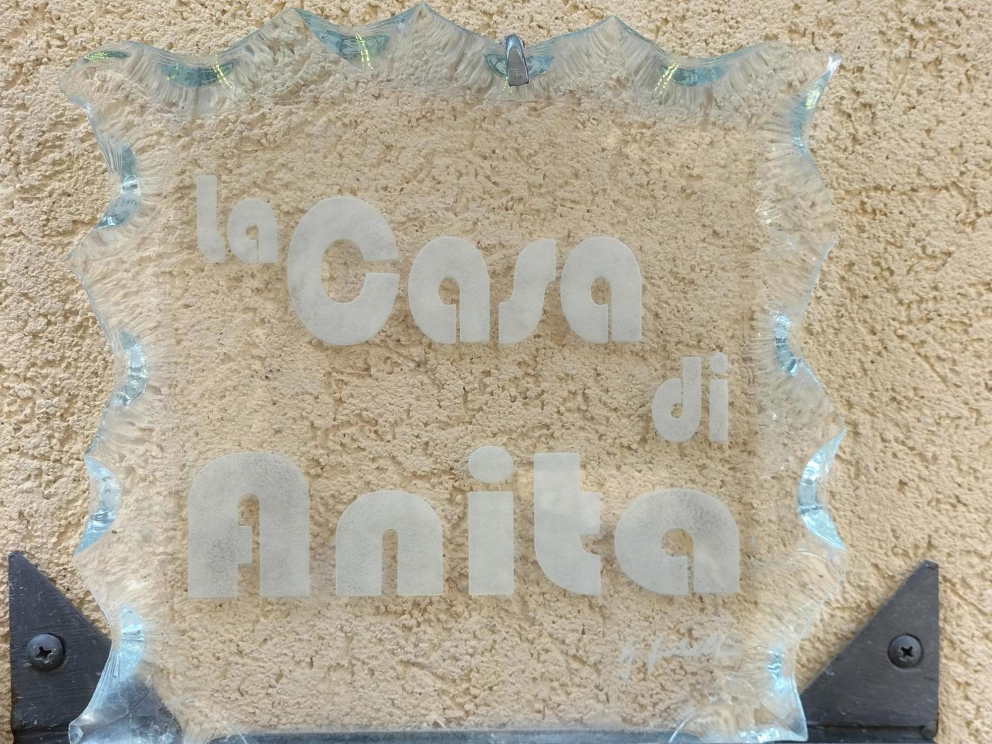 La Casa Di Anita Nel Cuore Di Segesta Calatafimi Pokoj fotografie